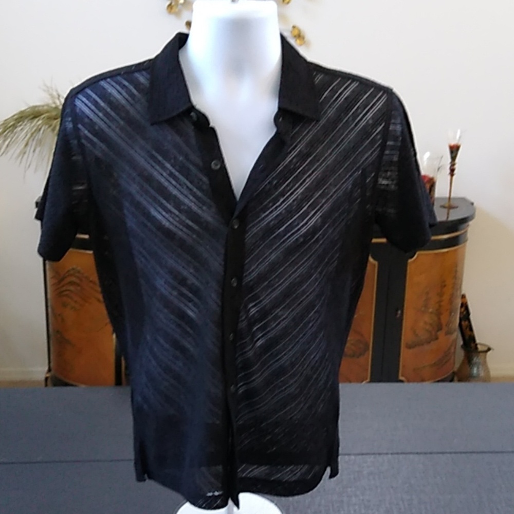 Show stopper see threw-open knit
